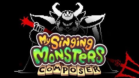 MSM Composer - Undertale - Bergentrückung + ASGORE
