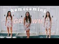 Homecoming grwm junior year 2018  hannah teal