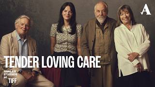 Mike Leigh, Marion Bailey, Paul Jesson & Alice Bailey Johnson on ‘Tender Loving Care’ at TIFF