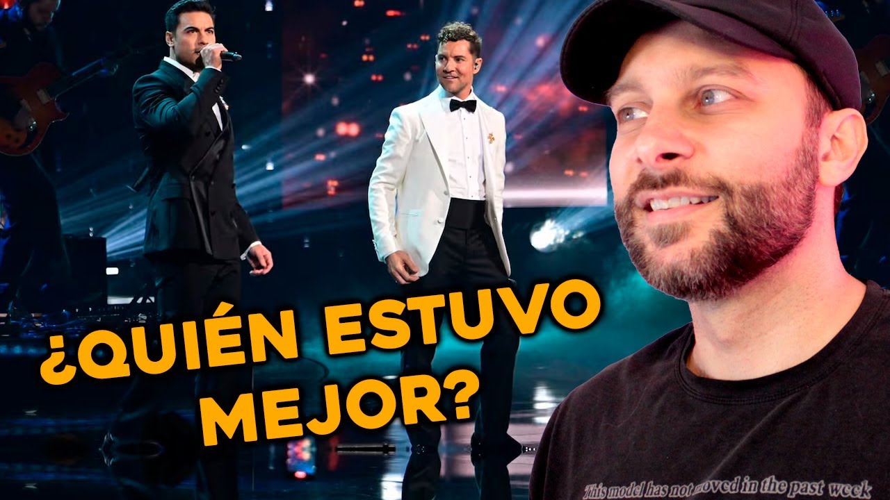 Bisbal y Carlos Rivera en los Latín Grammys | Análisis vocal