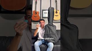 R$49,90 nesse KIT de violão… isso devia ser proibido 😳