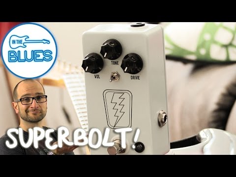 JHS SuperBolt Distortion/Overdrive Pedal