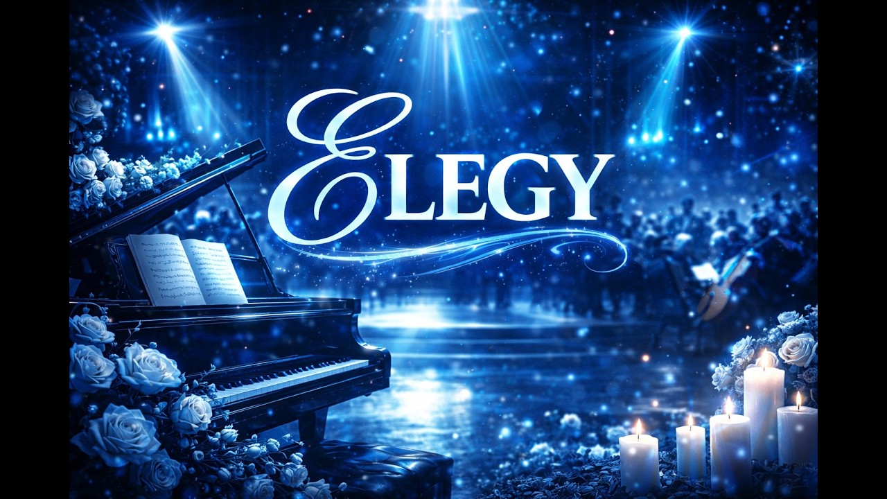 Heartfelt Elegy Live | Piano and Orchestra in Perfect Harmony #piano #music #musica