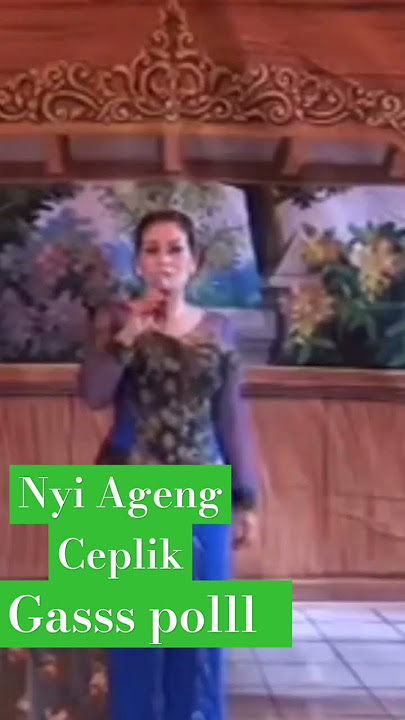lagu sandiwara gelora buana #sandiwara pantura #hj Kuwu iweng