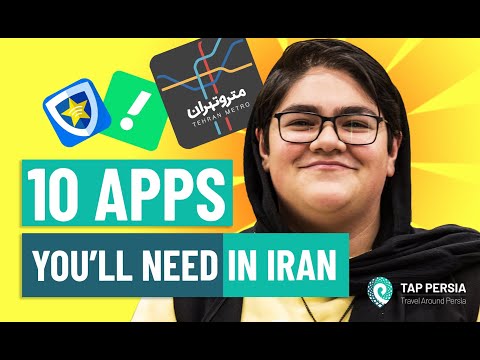 10 Apps you'll NEED in IRAN