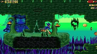 captain claw undersea cave