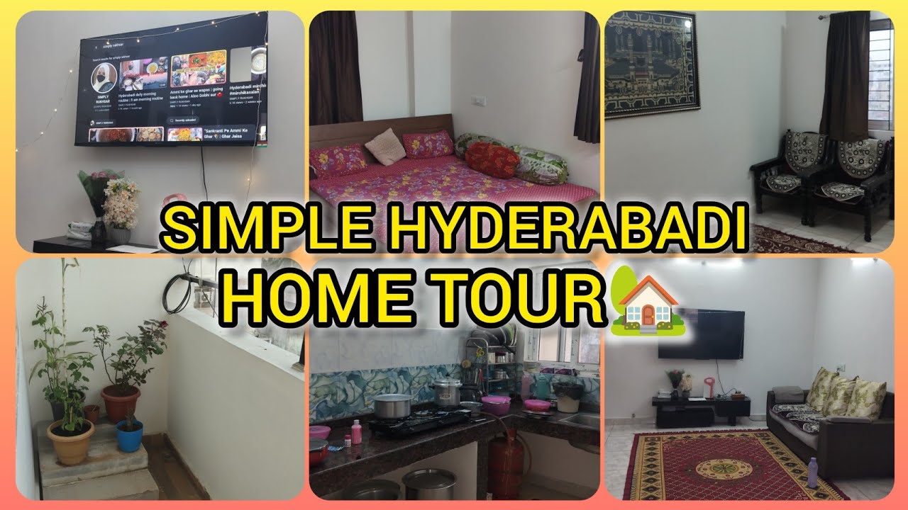 Mera Pyara Sa Ghar 🏡 | Hyderabadi Housewife Home Tour | Real Life Vlog