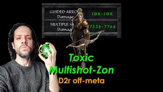 PLAYERS 8 Toxic Multishot-Zon - D2R Off-Meta Build