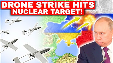 Ukraine Drone STRIKES Russian Nuclear Plant — The World Held Its Breath