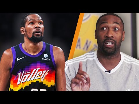 The Biggest Failure Of Kevin Durant's Career | Gilbert Arenas Talks IF Suns DON'T Win A Championship