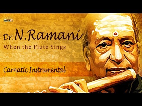 Carnatic Instrumental, Best Of Dr.N.Ramani Flute Classical Music