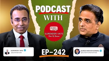Latest Interview of Suresh Mohan Semwal on How to become a Great Leader? #interview #podcast