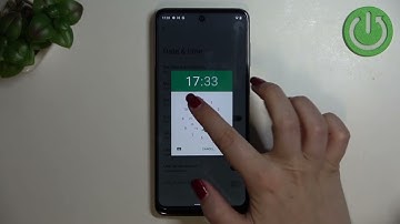 How to Change Date And Time on MOTOROLA Moto G22 - Set Up Date and Time