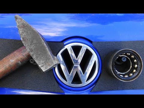 Nyrkkipaja | VW Golf IV Front Wheel Bearing Replacement