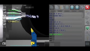 "G71 Turning Cycle program. CNC Lathe Mein Roughing Ka Asaan Tarika with examples. Rough program.