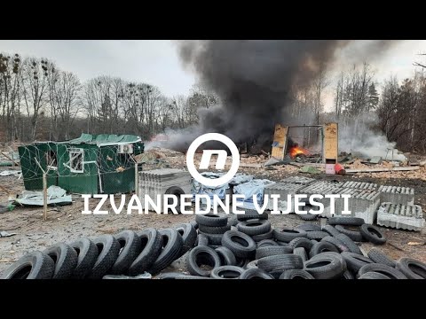 Ruska invazija na Ukrajinu | Izvanredne vijesti Nove TV | 24.02.2022