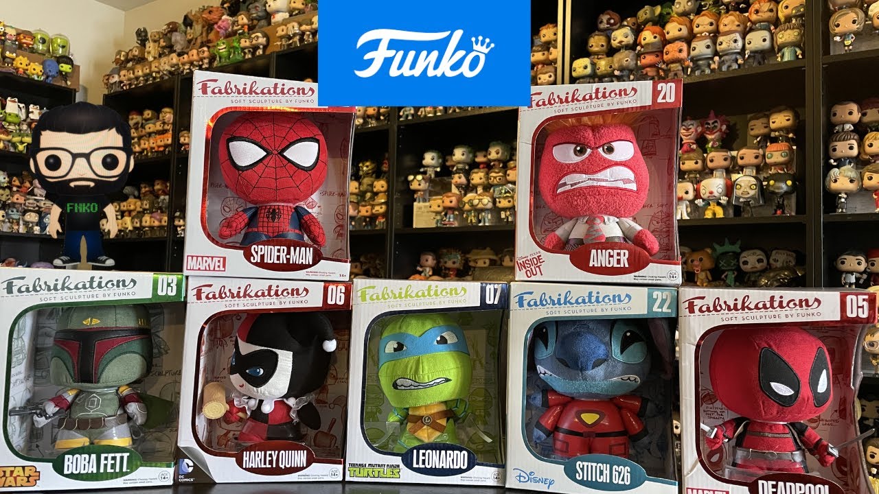 Funko fabrikations clearance
