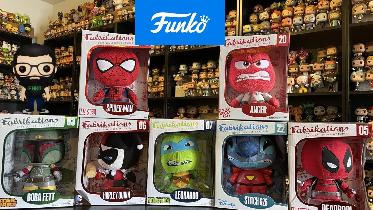 made these?!? Funko Fabrikations Complete Review -