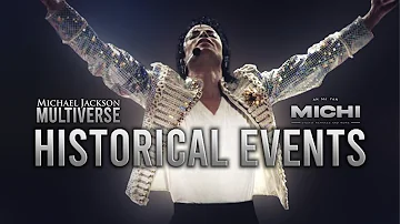 Michael Jackson's HIStory: The Historical Events ft. @MichiLover75 (all samples)