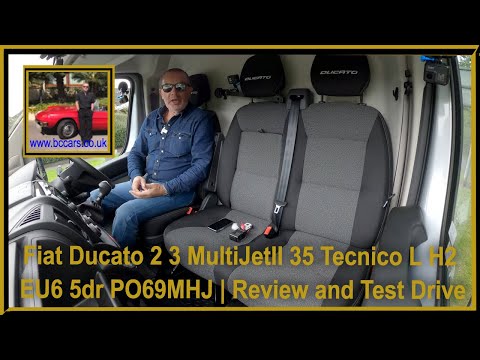 Fiat Ducato 2 3 MultiJetII 35 Tecnico L H2 EU6 5dr | समीक्षा और परीक्षण ड्राइव