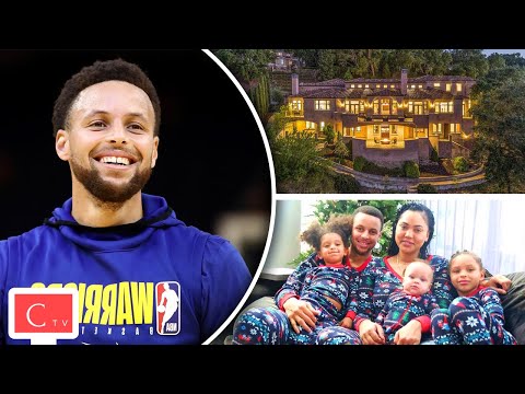 Stephen Curry Biography ★ Life Story ★ Family And Luxury Lifestyle