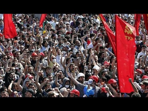 Турция. Акции протеста ширятся благодаря социальным...