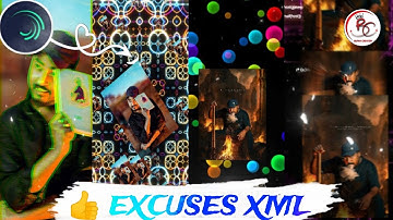 EXCUSES HARD XML || NEW HARD XML || BY RUPAM CREATION 🤯🔥