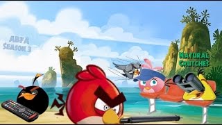 Angry Birds Fantastic Adventures: Natural Crutches