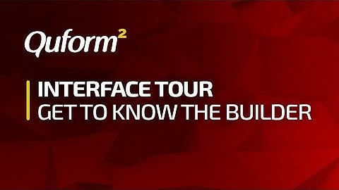 Tour of the WordPress form builder plugin interface & how to use