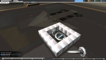 Robocraft bug report L1 hoverblades