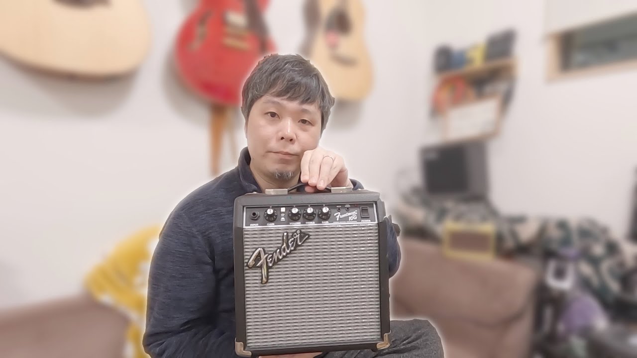 fender 10G アンプ　felnandes fr50ブラックエレキギター fender 10G アンプ felnandes fr50ブラックエレキギター - メルカリ