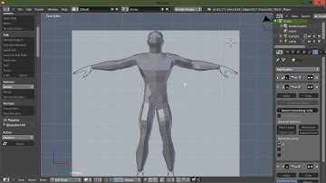 Fast Base Mesh in Blender 2.6x (skin modifier )