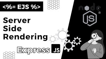 Learn Server Side Rendering with EJS in NodeJs, Mongodb and Creating UI of URL Shortener