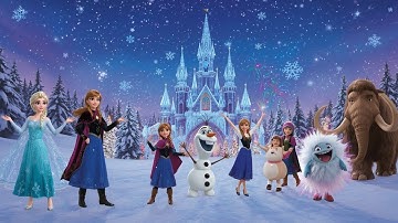 Frozen Adventure ❄️⛄ | Kids Animation Video Song | Fun Folk Tales | Toddlers Song 🌨️