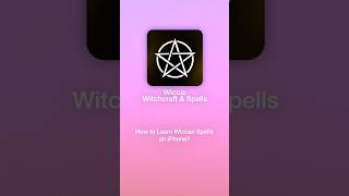How to Learn Wiccan Spells on iPhone? #iphonetips #ios #ai #wiccan #spells screenshot 1