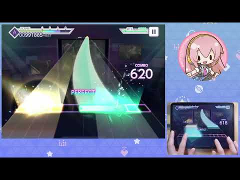 【プロセカ】天ノ弱（EXPERT 初見FC）