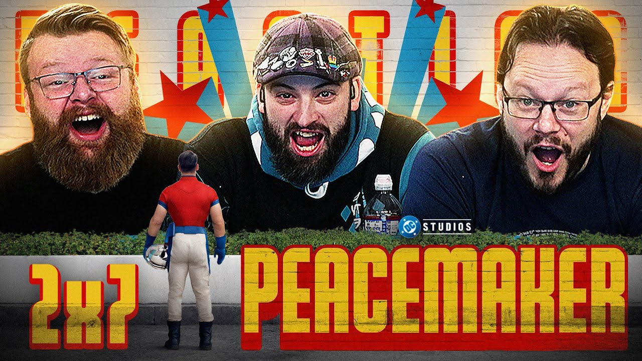 Peacemaker 2x7 REACTION!! "Like a Keith in the Night"