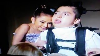 Melissa doesn't care that Areana's brother is disabled and she gets disrespectful