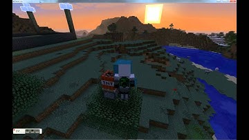 A Night With Redstone: Piston Trick (1.4.7 Tekkit Lite)