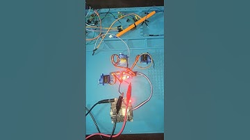 ESP32 y driver PCA9685 con Micropython. #tesielectronica #esp32 #micropython #esp32project