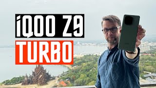 ПОЛНАЯ ПРОЖАРКА 🔥 СМАРТФОН vivo iQOO Z9 Turbo IP64 AMOLED 1B colors 144Hz HDR 4500 nits