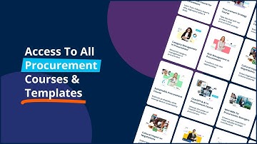 Future-Proof Your Procurement Career – Access All Our Courses & Templates