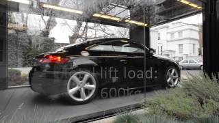 SERAPID  Private Car Lift with high specification