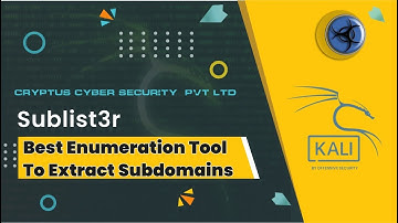 Sublist3r | Best enumeration tool to extract subdomains