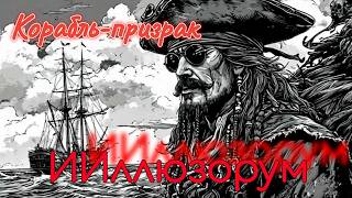 картинка: Корабль призрак power metal fantasy metal pirate metal