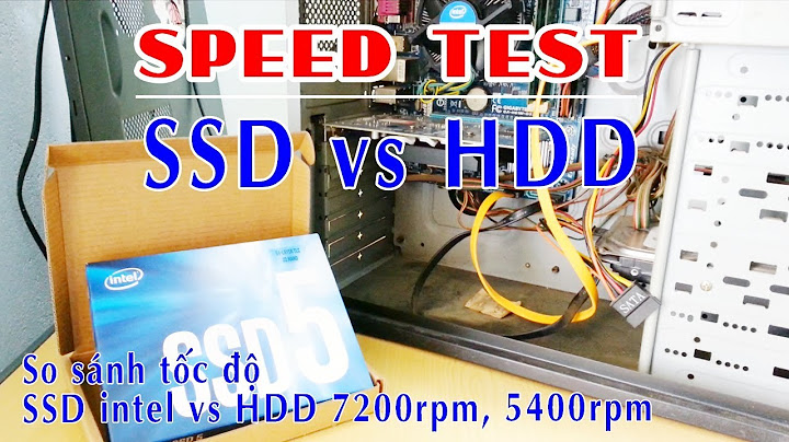 So sánh tốc độ của hdd 5400 và 7200
