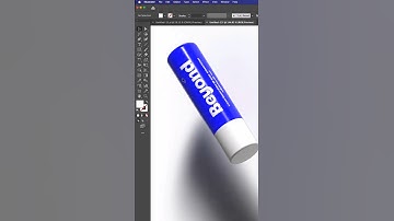 일러스트 3D 립밤 만들기 adobe illustrator #일러스트레이터강좌 #illustrator #일러스트레이터
