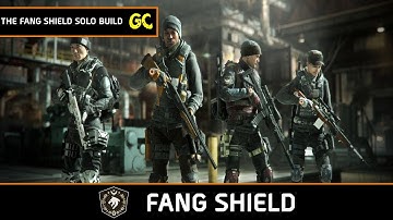 The Fang Shield Solo Build | The Division