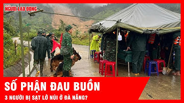 Tạm dừng tìm kiếm, 3 người nghi bị vùi lấp vì sạt lở núi ở Đà Nẵng sẽ sống ra sao?| Tin tức