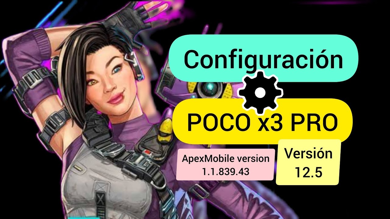 Configura Apex Legends Mobile sin posible LAG para Esta VERSION